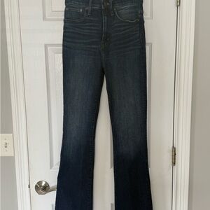 Madewell Flare Jeans